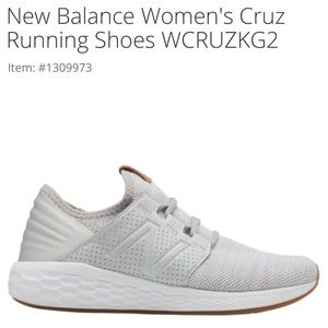 New Balance Woman’s Cruz Running Shoe